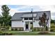 Attractive community mail kiosk featuring a modern design, well-maintained landscaping, and convenient resident access at 201 Hiddenite Pl, Holly Springs, NC 27540