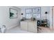 Bright office with desk workspace and natural light at 201 Hiddenite Pl, Holly Springs, NC 27540
