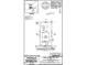 House location plot plan highlighting property lines, setbacks, and other key details at 201 Hiddenite Pl, Holly Springs, NC 27540