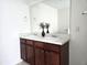 Bathroom featuring a double sink vanity with granite counters at 2015 Tennessee Road Rd, Durham, NC 27704