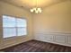 Dining room featuring decorative molding and a chandelier at 2015 Tennessee Road Rd, Durham, NC 27704