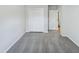 Neutral bedroom featuring plush carpet, a closet, and access to the bathroom at 204 Lopez Ln, Clayton, NC 27527