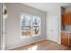 Bright room with a large window view, closet, and well lit at 205 Caniff Ln, Cary, NC 27519