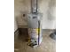 Close up view of AO Smith water heater at 209 Reade Dr, Roxboro, NC 27573