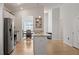 Bright kitchen with island and views of the dining room at 290 Forest Meadow Ln, Franklinton, NC 27525