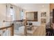 Upstairs loft with cozy seating, unique decor, and natural light from the window at 320 Catheys Crk Cir, Wendell, NC 27591