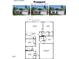 Freeport floor plan featuring 3 beds, 2 baths, 2 car garage, 1 story, and 1,497 sq ft at 401 Citron St, Sanford, NC 27332