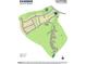 Laurel Oaks community map showcasing single Gathering homes, townhomes, off market locations, and surrounding neighborhood at 405 Citron St, Sanford, NC 27332