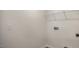 Laundry room with wire shelving for storage and connections for your washer and dryer at 409 Citron St, Sanford, NC 27332