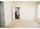 Inviting bedroom with an open doorway leading to additional living space at 4137 Strendal Dr, Cary, NC 27519