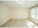 Spacious bedroom featuring neutral walls and carpet at 4137 Strendal Dr, Cary, NC 27519