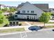Charming home featuring a cozy front porch and manicured front lawn at 4137 Strendal Dr, Cary, NC 27519