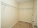 Walk-in closet with wire shelving at 4137 Strendal Dr, Cary, NC 27519