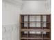 Walk-in closet with custom shelving and ample storage space at 415 Moonlight Dr, Fuquay Varina, NC 27526