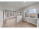 Spacious sunroom with multiple windows offering bright, natural light and views at 415 Moonlight Dr, Fuquay Varina, NC 27526