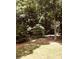Scenic backyard featuring lush trees, and a serene view, perfect for nature lovers at 4332 Blossom Hill Ct, Raleigh, NC 27613