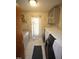 Functional laundry room with modern washer and dryer and ample storage at 4332 Blossom Hill Ct, Raleigh, NC 27613