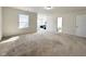 Bonus room area with carpet and easy access to other areas of the home at 5 Misty Grove Trl, Franklinton, NC 27525