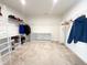 Spacious walk-in closet with carpet, shelving and room for storage and accessories at 5 Misty Grove Trl, Franklinton, NC 27525