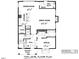 Main level floor plan featuring a great room, kitchen, dining room, and office at 509 Colleton Rd, Raleigh, NC 27610
