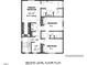 Second level floor plan featuring primary bedroom, bedrooms, and loft at 509 Colleton Rd, Raleigh, NC 27610