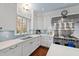 Well-appointed kitchen with stainless appliances and abundant counter space at 620 Marlowe Rd, Raleigh, NC 27609