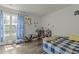 Bright bedroom with decor at 6306 Winding Arch Dr, Durham, NC 27713