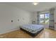 Bedroom with window view and decor at 6306 Winding Arch Dr, Durham, NC 27713