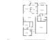 Detailed floor plan of the property showcasing the layout and dimensions at 7 Windsor Glen Dr, Durham, NC 27703