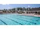 Extensive pool area with lounge chairs, umbrellas, and nearby residences, offering a great community amenity at 756 Ben Ledi Ct, Raleigh, NC 27603