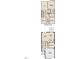 Detailed floor plan showcasing the layout of the home's first and second floors at 801 Berkeley Glen Rd, Zebulon, NC 27597
