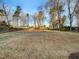 A spacious backyard, great for entertaining guests at 8425 Fawncrest Dr, Raleigh, NC 27603