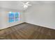 Spacious bedroom featuring vaulted ceiling, neutral carpet, and a bright window view at 8425 Fawncrest Dr, Raleigh, NC 27603