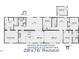 Detailed floor plan of the house featuring layout with labeled rooms, dimensions, and total area at 9115 Nc 157, Rougemont, NC 27572