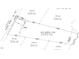 A detailed property survey showing property lines, dimensions, and other relevant details at 9115 Nc 157, Rougemont, NC 27572