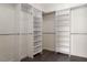 Spacious walk-in closet with custom shelving and ample storage space at 9413 Lake Villa Way, Raleigh, NC 27614