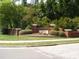 Community entrance sign for The Reserve at 100 Tavernelle Pl, Cary, NC 27519