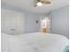 Bedroom featuring a large bed and a closet for convenient storage at 104 Red Bark Ct, Apex, NC 27539