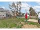 Large backyard with a playset, patio seating, and plenty of room to play, perfect for Gathering fun at 11228 N Radner Way, Raleigh, NC 27613