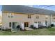 This home features a fenced backyard with a patio at 209 Intern Way, Durham, NC 27713