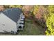 Townhome backyards offer a private outdoor retreat, perfect for relaxing and entertaining at 209 Intern Way, Durham, NC 27713