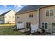 This home features a fenced backyard with a patio at 209 Intern Way, Durham, NC 27713