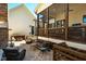 Elevated patio with screened porch and brickwork, perfect for outdoor living and entertainment at 2109 Meadowcreek Dr, Durham, NC 27705