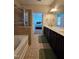 Bathroom featuring a tub, shower and vanity with double sinks at 2132 Royal Berry Ct, Cary, NC 27511