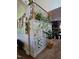 Welcoming entryway with decorative plants and natural light at 2132 Royal Berry Ct, Cary, NC 27511