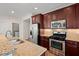 Features stainless steel appliances, granite countertops, and a convenient layout at 23 Juliette Dr, Durham, NC 27713