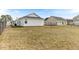 View of the backyard and fence at 2425 Shreve Rd, Rocky Mount, NC 27801