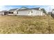A fenced backyard at 2425 Shreve Rd, Rocky Mount, NC 27801