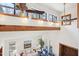 Spacious living room with ceiling fans, vaulted ceilings, wood beams, and a cozy brick fireplace at 279 Box Turtle Trl, Chapel Hill, NC 27516
