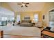 Bright and airy living room with a vaulted ceiling and hardwood flooring at 290 Silver Creek Dr, Clayton, NC 27520